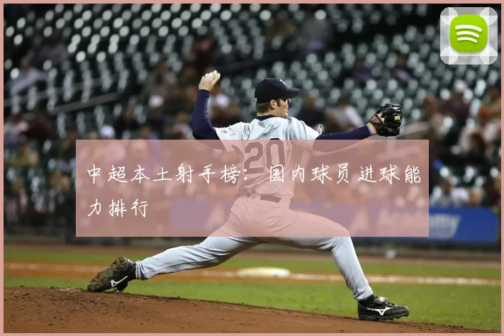 中超本土射手榜：国内球员进球能力排行